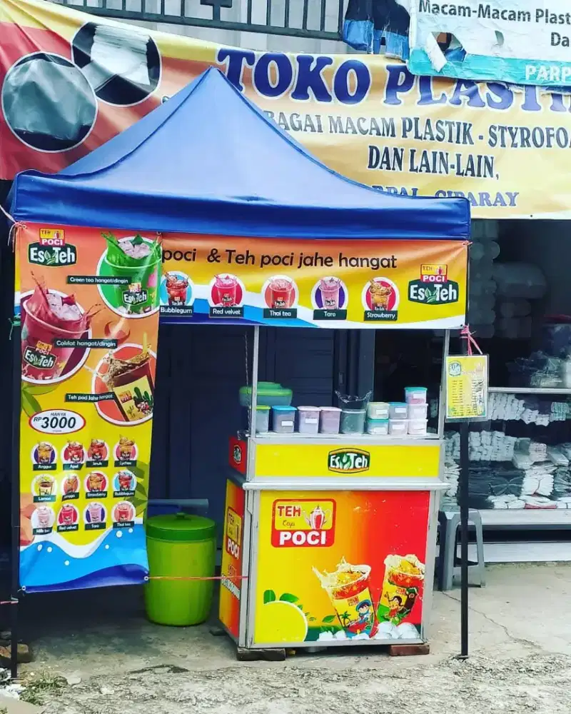 Dibutuhkan asisten jualan ke pasar tumpah