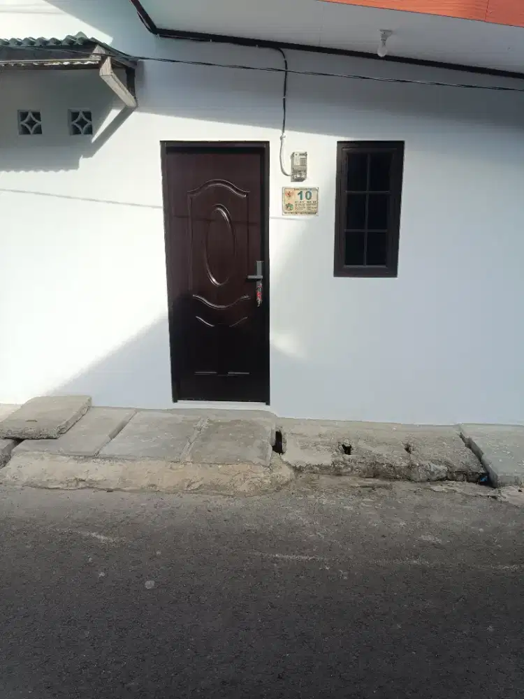 Rumah dikontrakan  untuk keluarga kecil