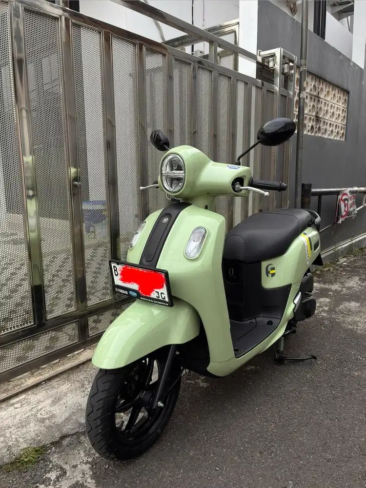 Yamaha Fazzio 125 THN 2025 Keyless Muluss Gress