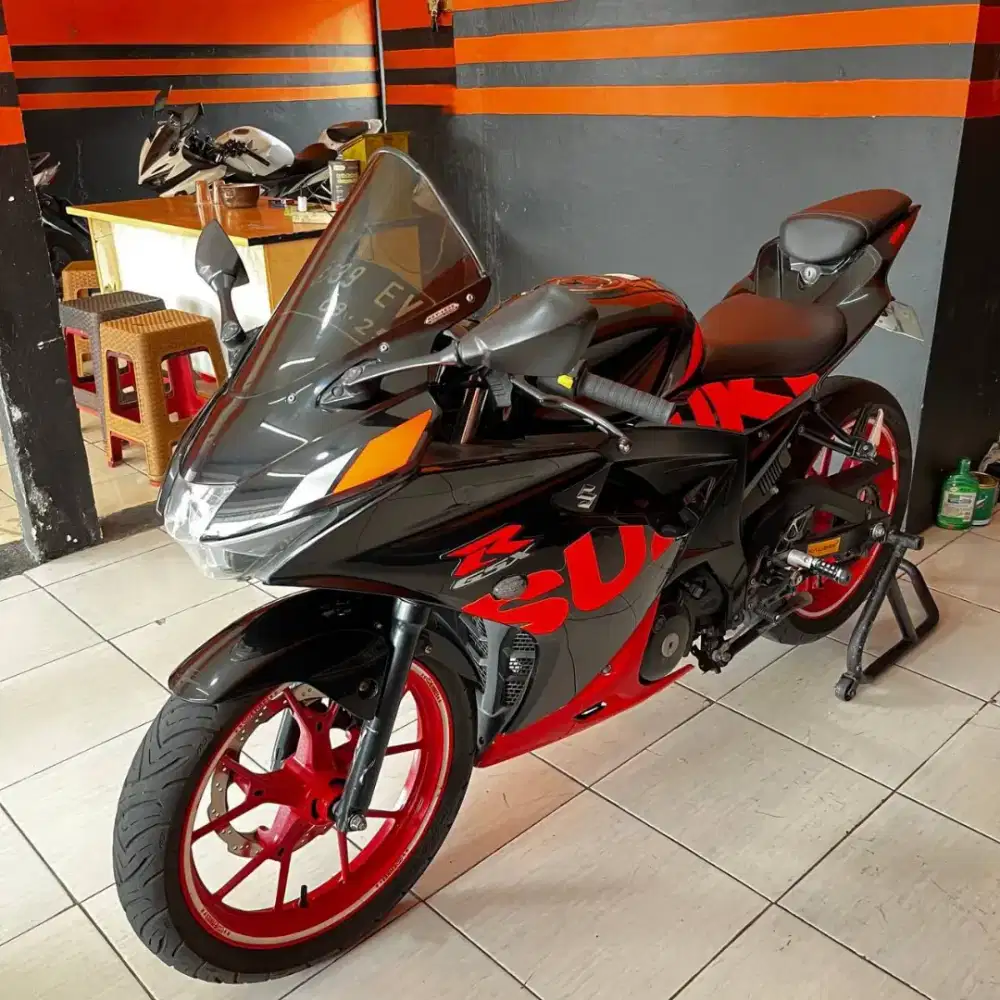 Suzuki GSX-R taun 2019