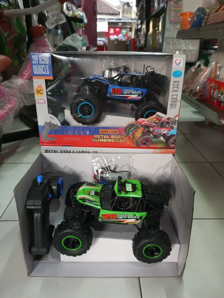 Mainan Anak Climbing Vehicle Asap