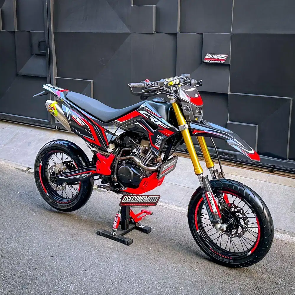 HONDA CRF 150‼️CRF150 SUPERMOTO TRAIL RALLY TRABAS BANJIR OFFROAD