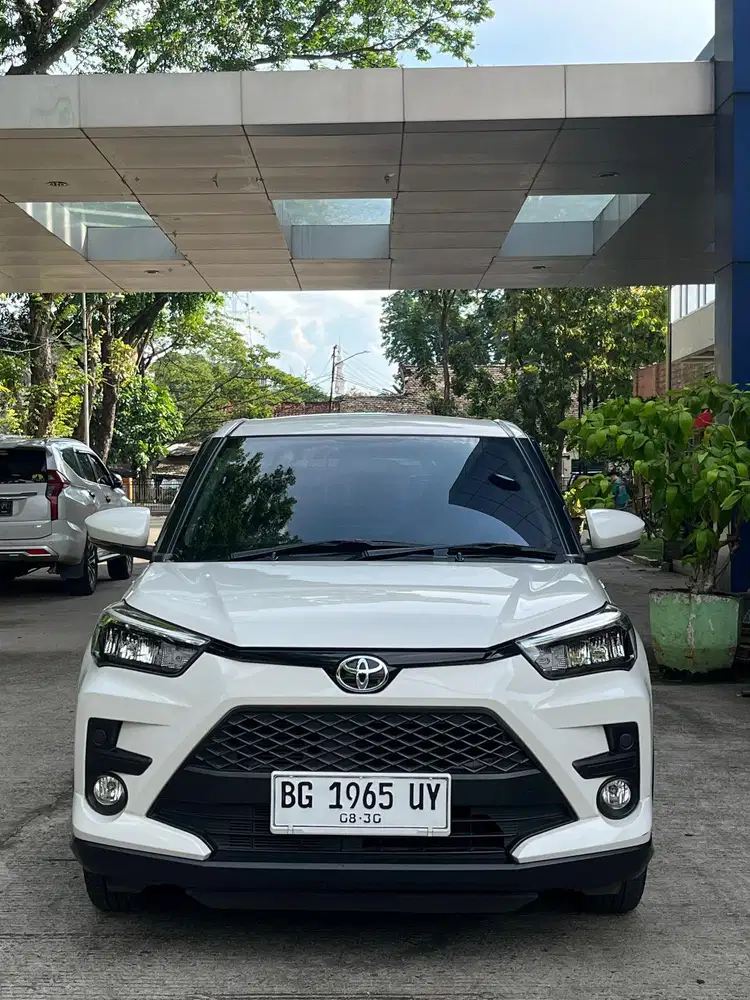 Toyota Raize 1.0 Turbo G Bensin AT 2022