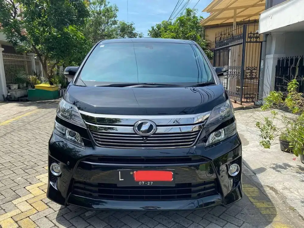 Vellfire ZG Premium Sound 2012,KM 33