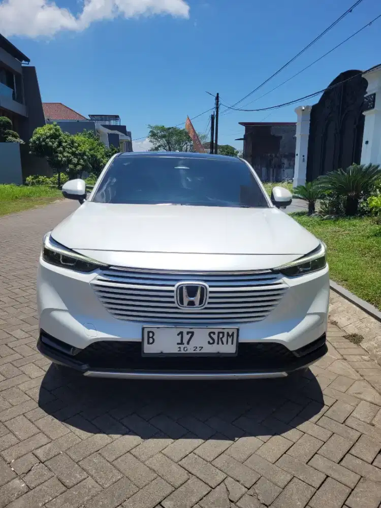 Allnew HRV SE 2022 matic facelift