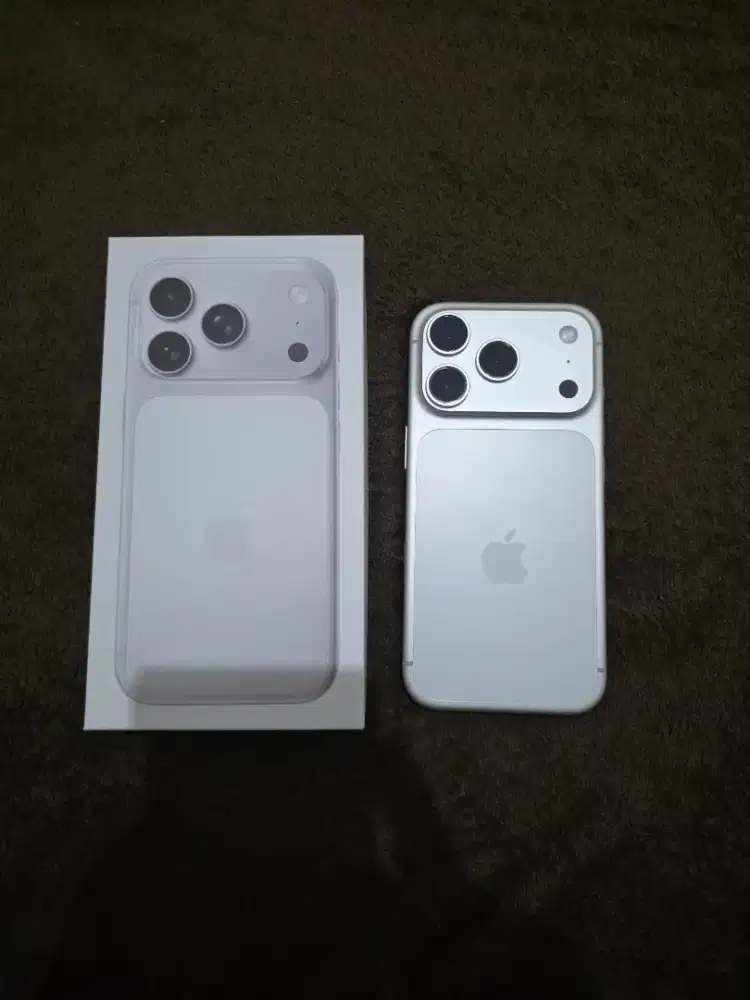 Iphone 17 Pro 256gb iBox Fullset