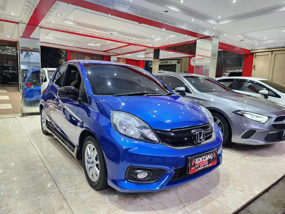 KM 33RB! BRIO E CVT AT 2016 FACELIFT / MDL THN 2017 (BINTANG MOTOR)