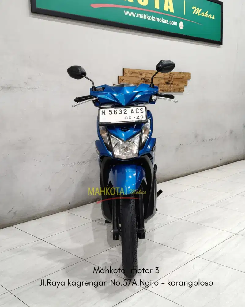 HONDA BEAT FI SPORTY TAHUN 2024 RENDI