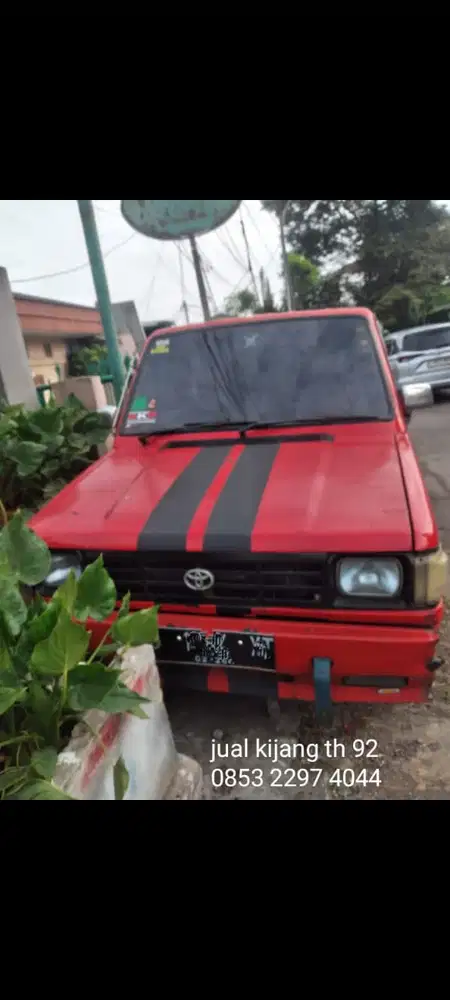 Toyota Kijang 1992 Bensin