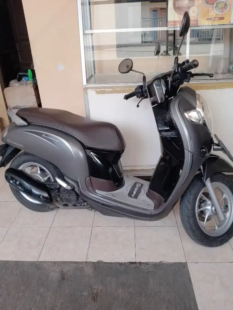 Jual motor Scoopy 2018