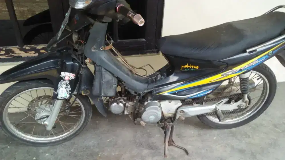 Smash 2004 komplit mesin sehat siap kerja