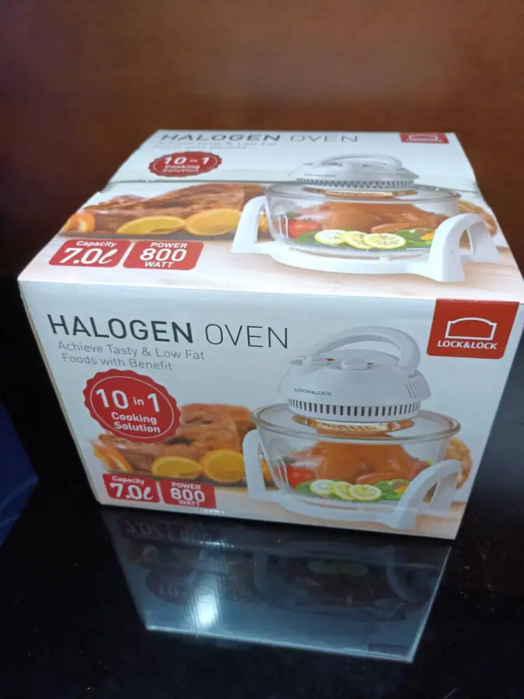 Oven halogen Lock & Lock