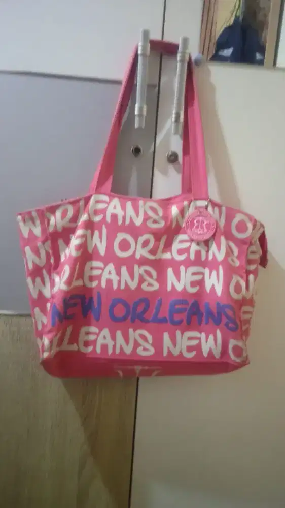New Orleans Pop Art Tote