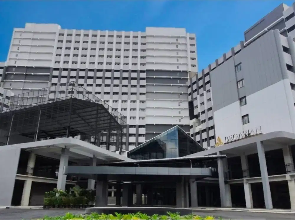 Studio apartemen utk disewakan di Begawan premium student apartemen