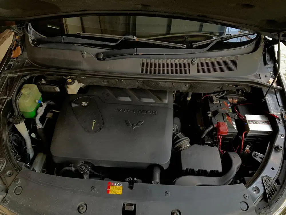 Wuling Cortez 2018 Bensin