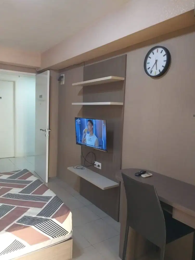 Studio Green Palace Tipe Besar murah Full Furnish