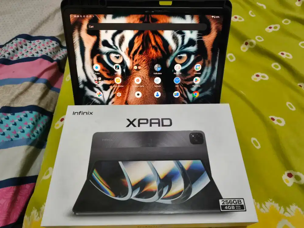 Infinix xpad wifi only