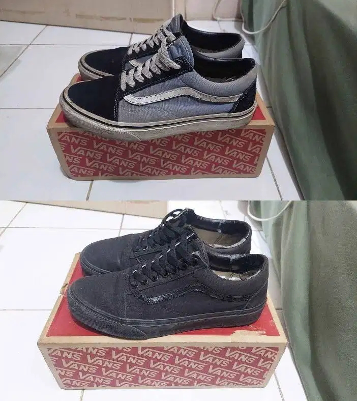 Vans Old Skool Navy & All Black
