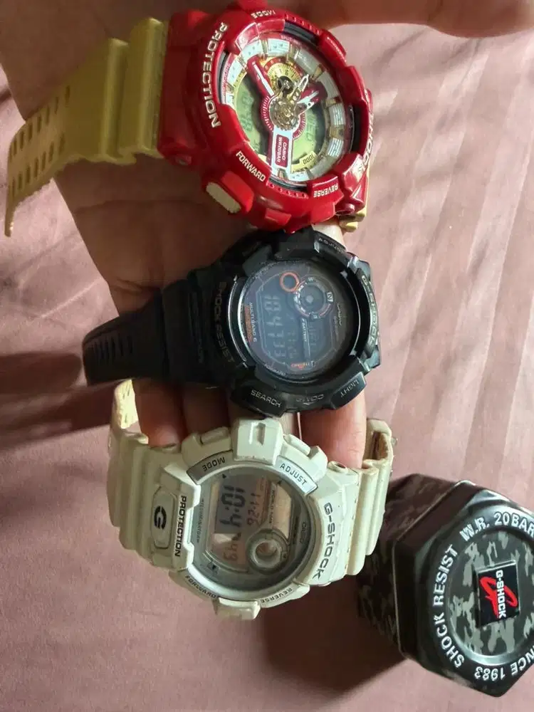 Bismillah dijual jam g shcok original