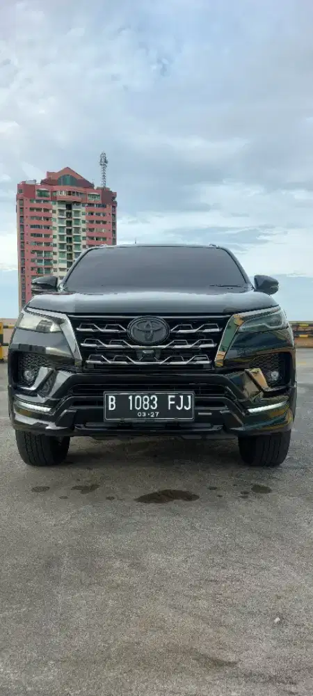 [LOW KM 50rb Service Record] Fortuner 2.8 GR Diesel 2022/2023# Dakar