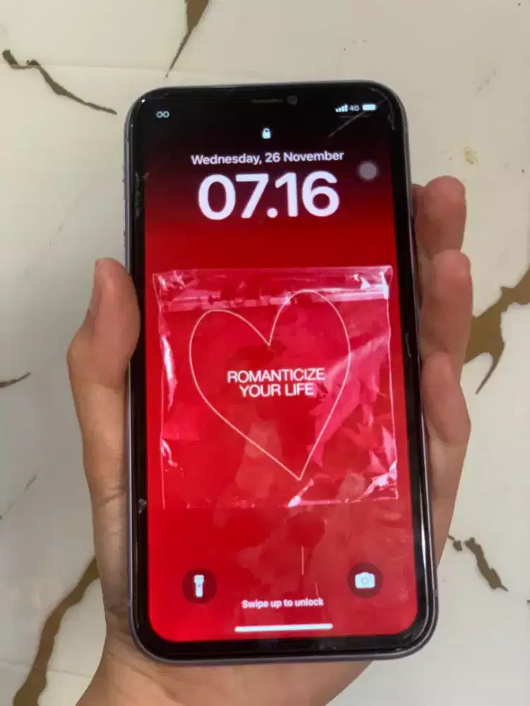 Dijual hp iphone 11 inter