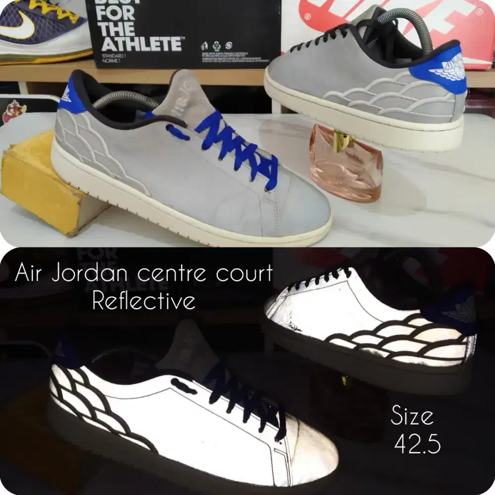 Sepatu Nike Air Jordan Centre Court Reflective keren