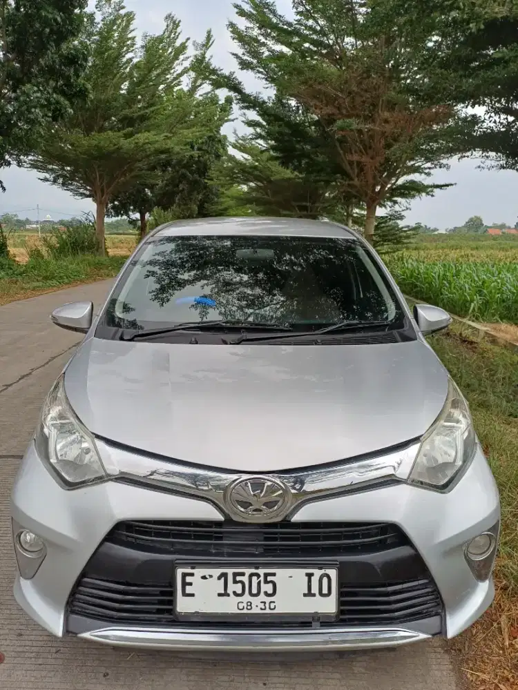 toyota calya type G.matic.2017