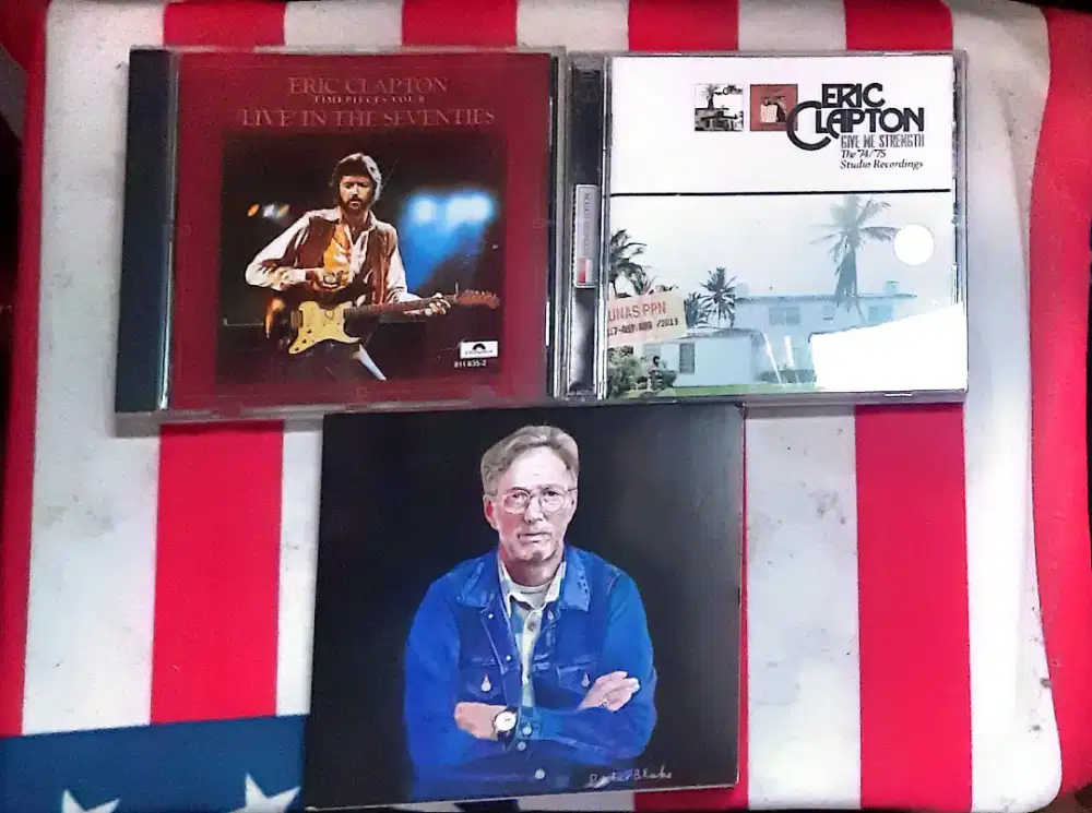 Paket CD lawas Eric Clapton