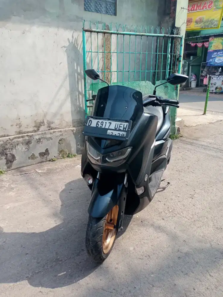 DIJUAL YAMAHA NMAX ALL NEW 155 THN 2023 WARNA HITAM