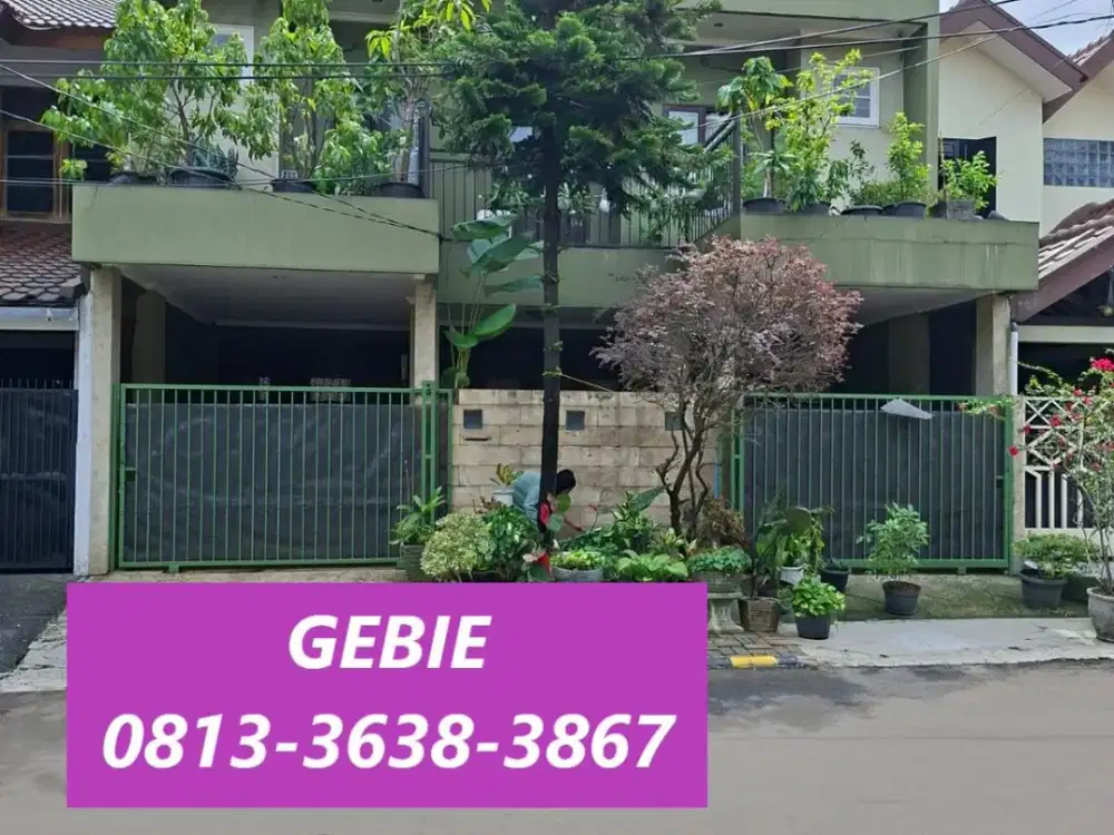 Rumah Bagus Bisa Jadi Kos Kosan di Sektor 5 Bintaro AM-17304