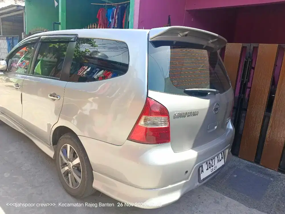 Jual BU nissan grand livina