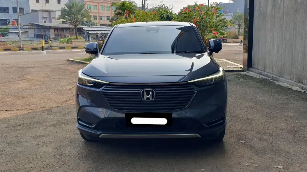 Km19rb honda hrv se sensing 2024 abu pajak panjang
