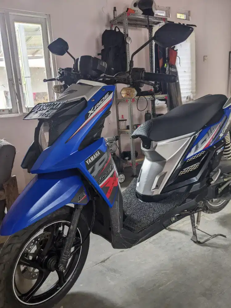 Yamaha X-Ride th 2016