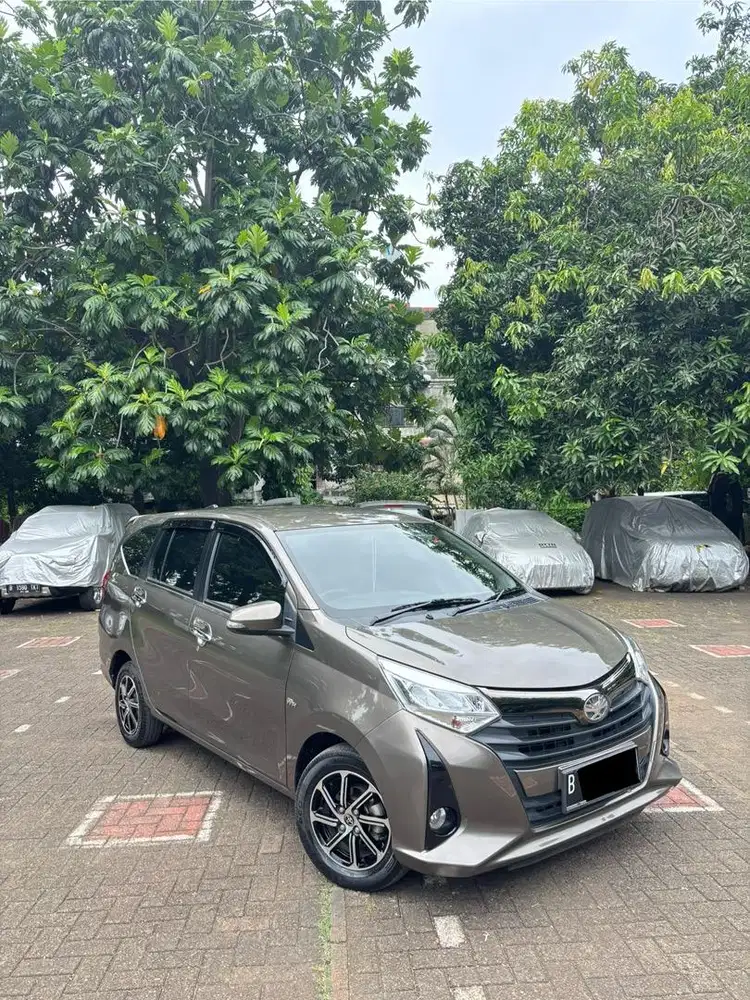 Toyota Calya 1.2 G AT 2021