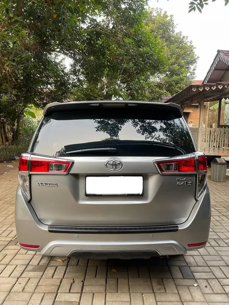 cash/TT innova reborn 2.4 diesel AT ffortunnerr bisa tuker tambah