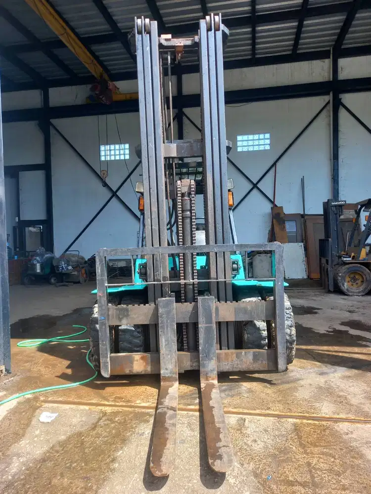 Forklift Mitsubishi 5 Ton Matic