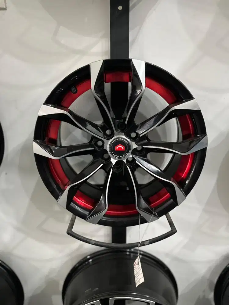 Velg Racing Ring 16 Mobil Jazz Yaris (100/114,3-8-16)