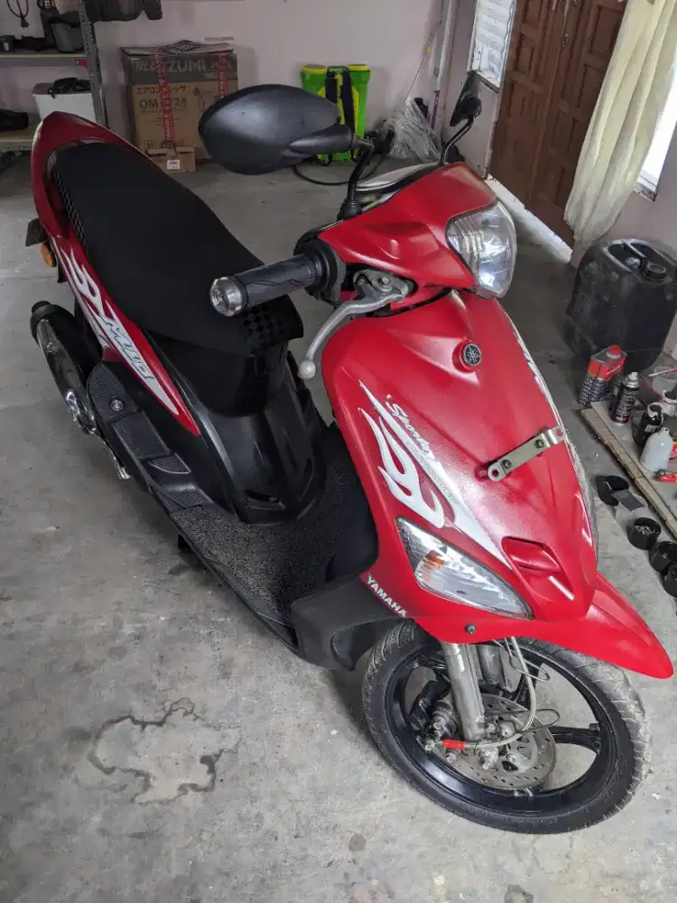 Yamaha Mio sporty th2007