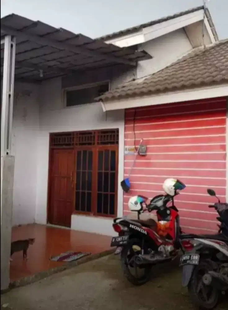 JUAL RUMAH 2KT 1KM CURUG