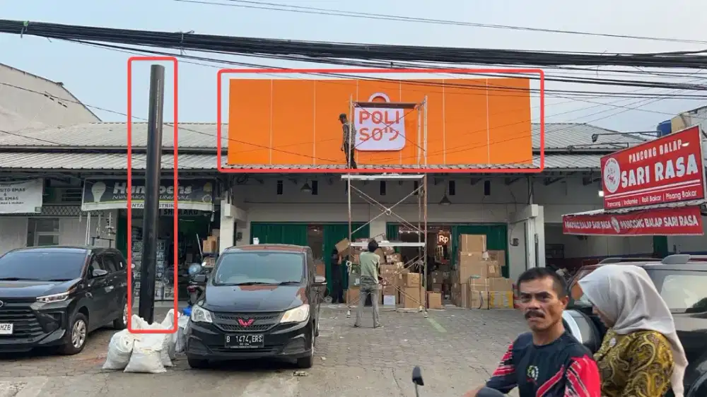 Jasa pengurusan pajak dan izin reklame