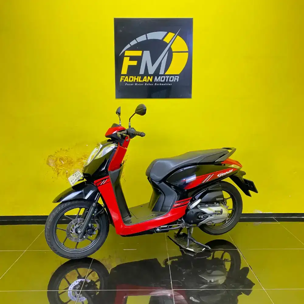 Honda Genio Tahun 2020 cash kredit kunci lengkap