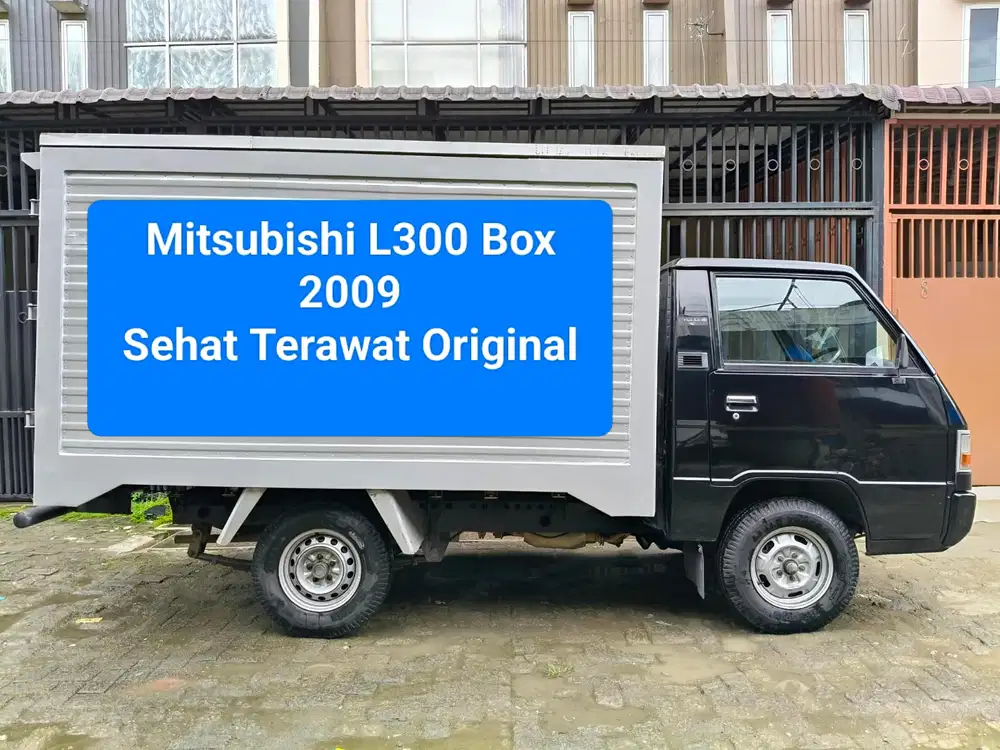 Mitsubishi L300 2.5 Diesel Box Aluminium 2009 Original Terawat Sehat