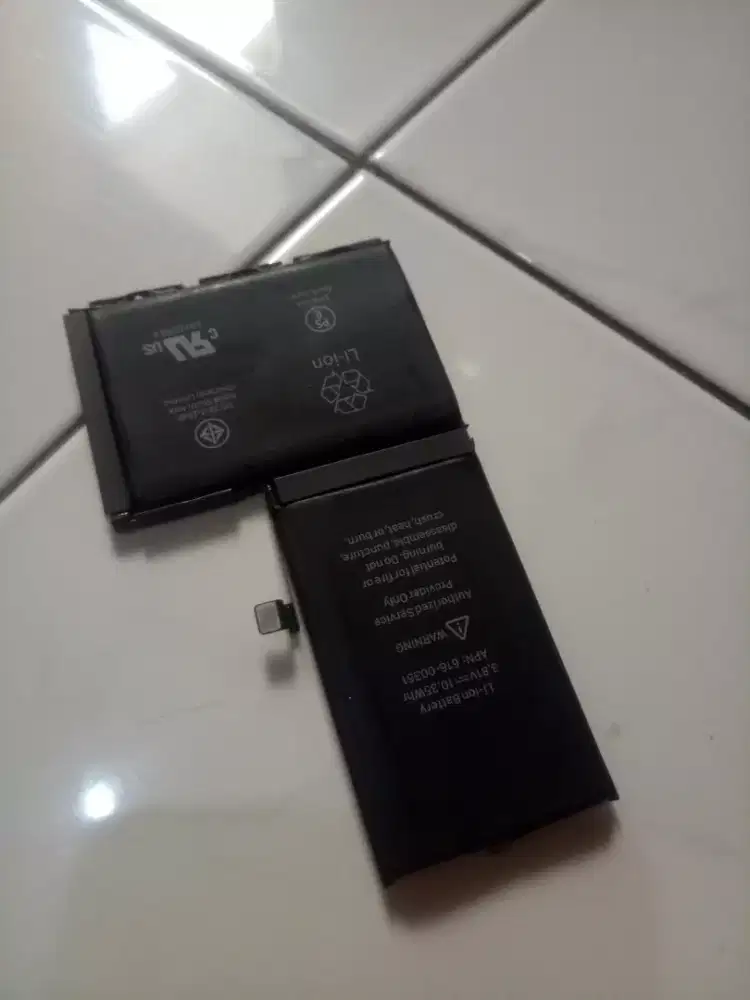 Ganti lcd baterai service hp