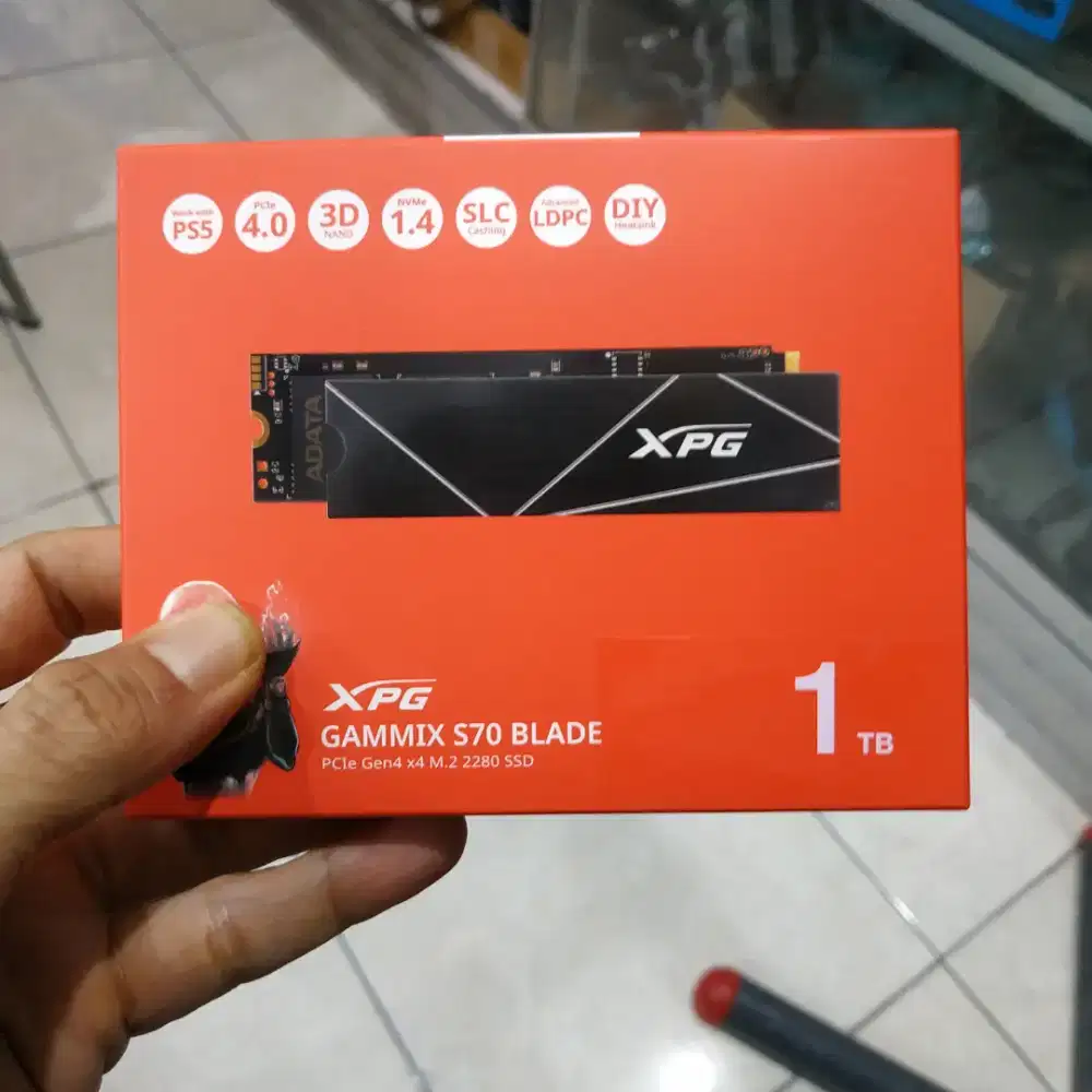 SSD XPG GAmmix Blade 1TB