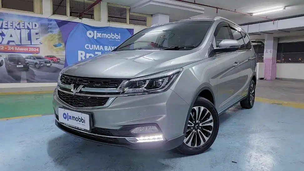 TDP 11JT - Wuling Cortez 1.5 LT Lux Bensin-AT 2022 Abu