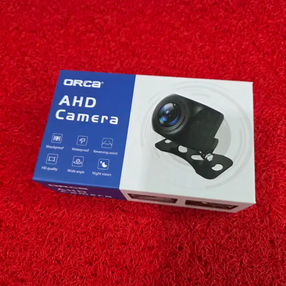 Camera ORCA AHD Kamera ORCA AHD AHD-1080P Daytime Effect