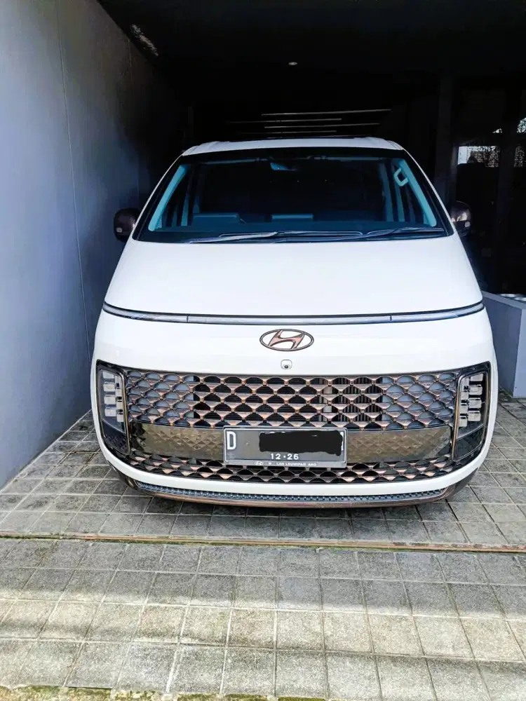 Jual Staria AT 2021 Solar NEGO