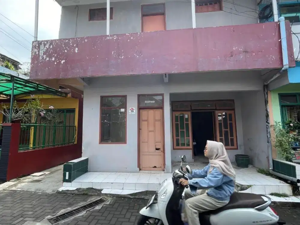 TURUN HARGA! Rumah Kos Murah Under Market di Lingkungan UMM Malang