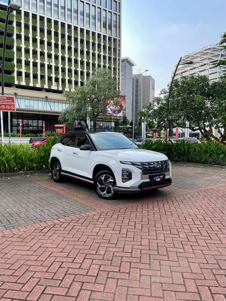 [Low Odo] Hyundai Creta Prime 1.5 AT 2022