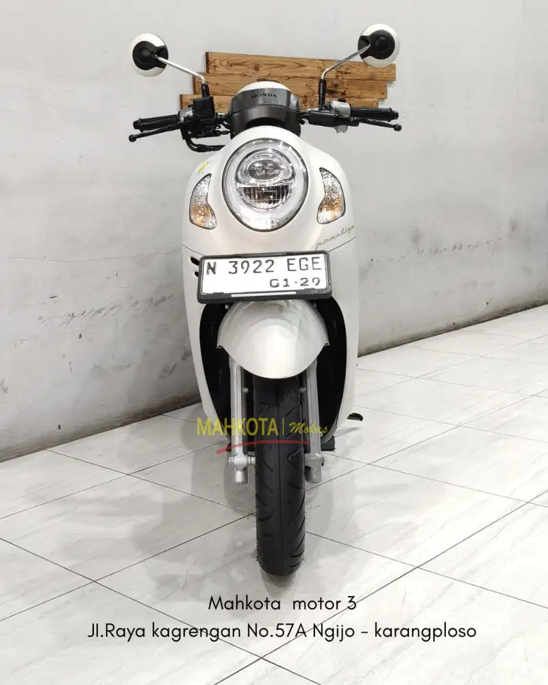 HONDA SCOOPY PRESTIGE TAHUN 2024 RENDI